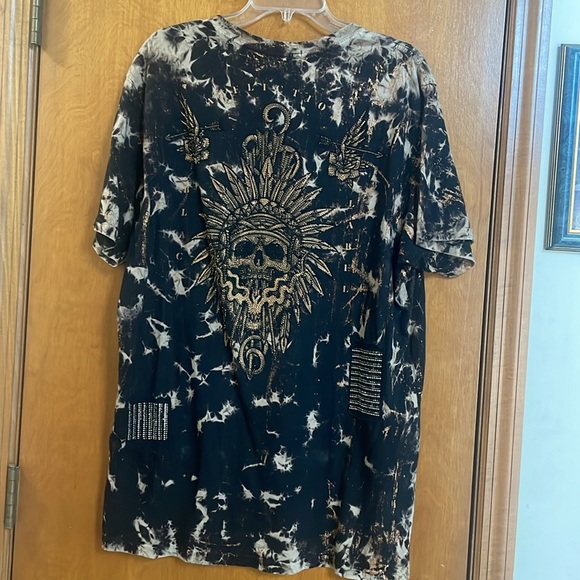 Affliction Black label bling tshirt - Picture 6 of 6